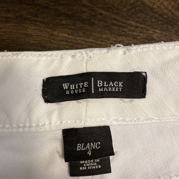 WHBM White Blanc Capri - Picture 10 of 13